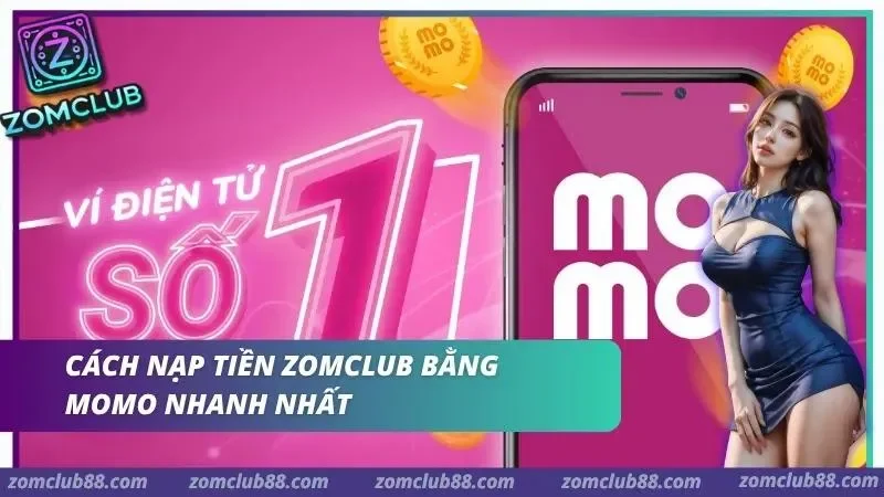 Quy trình cách nạp tiền bằng momo