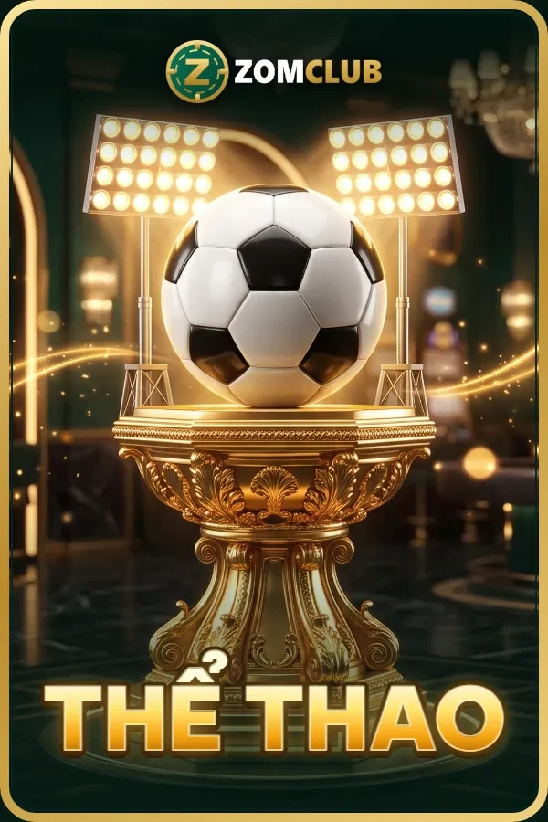 Thẻ sảnh Thể Thao ZOMCLUB