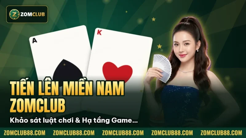 Tiến lên miền Nam Zomclub: Khảo sát luật chơi & Hạ tầng Game bài 2026 1 Hình minh họa bài viết: Tiến lên miền Nam Zomclub: Khảo sát luật chơi & Hạ tầng Game bài 2026
